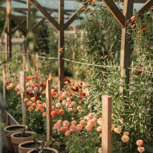 La Musa de las Flores Garden