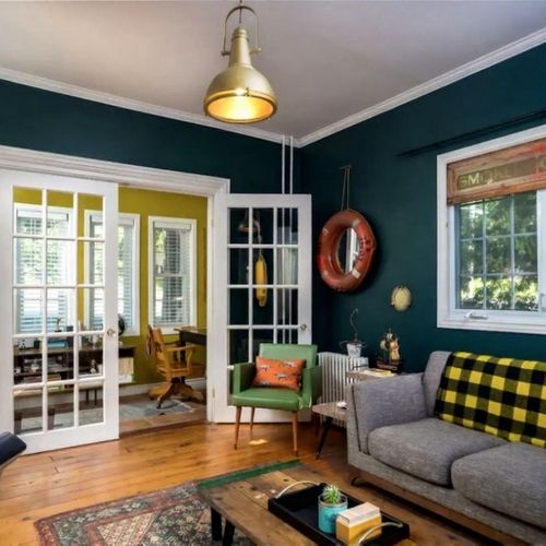 Wes Anderson House Theme