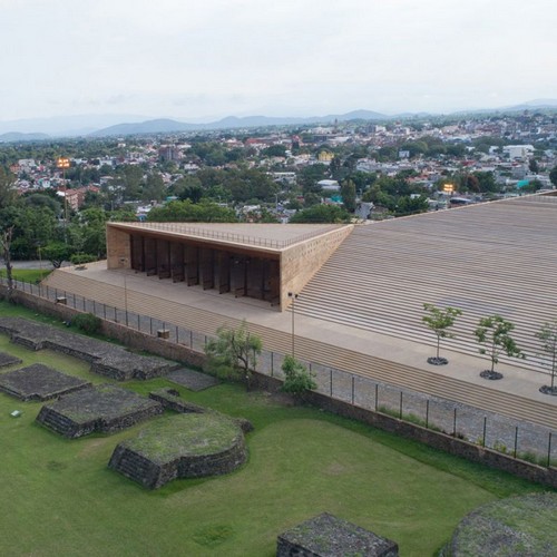 Teopanzolco Cultural Center