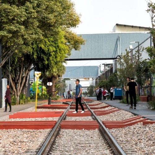 Parque Lineal Ferrocarril de Cuernavaca