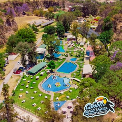 Balneario Cañon de las Flores