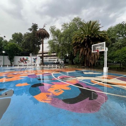 Parque Ramon Lopez Velarde