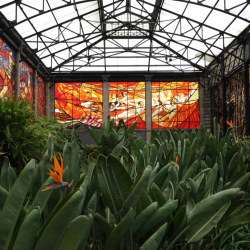 Cosmovitral Botanical Garden