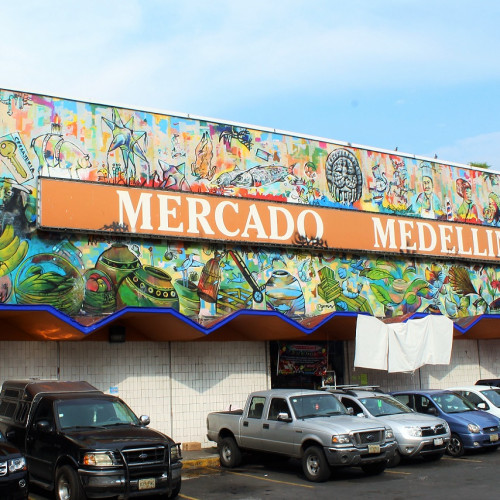 Medellin market