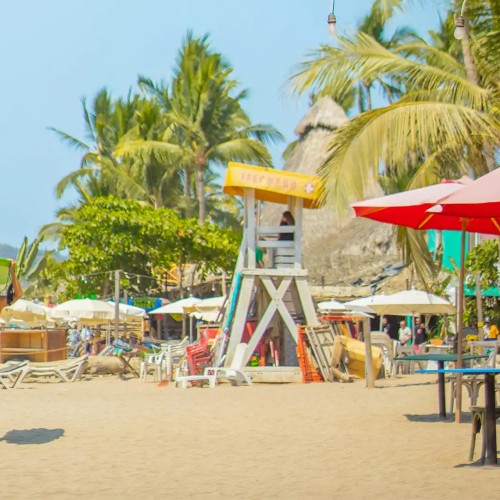 San Pancho Beach & Town
