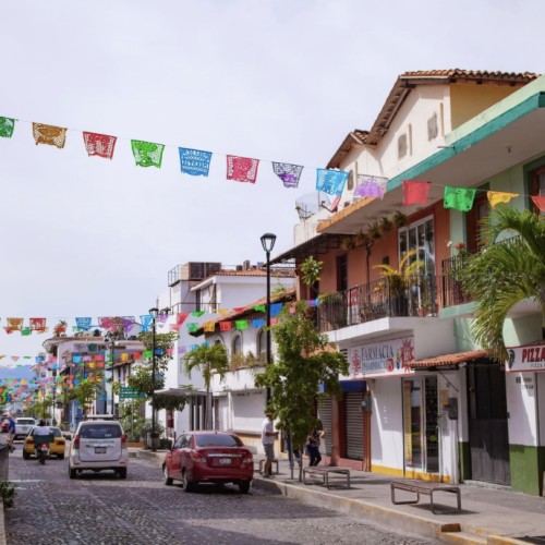Puerto Vallarta town